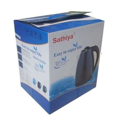 Sathiya 1500W 2.0L Electric Kettle 360⁰ Water Heater Boiler Jug image 1