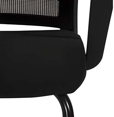 Meec Mesh Visitor's Office Chair image 2