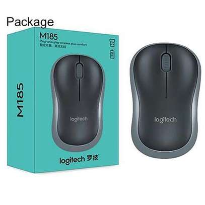 Logitech M185 Optical Wireless Mouse image 2
