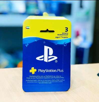 Playstation Plus Membership Card 3 Months - UAE Region image 1