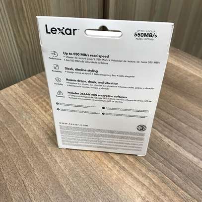 Lexar SL200 1TB Portable SSD, External SSD, USB-C image 4