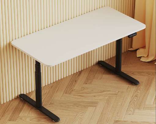 Office Desk : Electric Height Lift Smart Computer Desk image 4