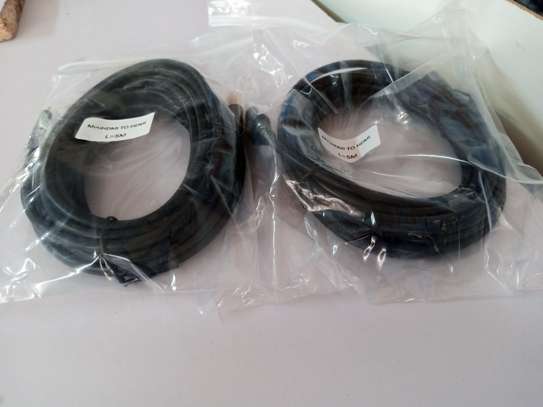 Mini HDMI-compatible to HD Cable 1080p High Speed 5 Meters image 2