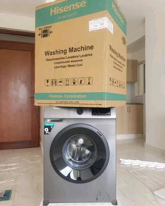 Hisense 9KG Front Load Washing Machine - New image 1