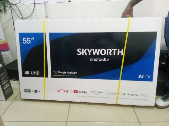 55"Skyworth 4K TV image 3