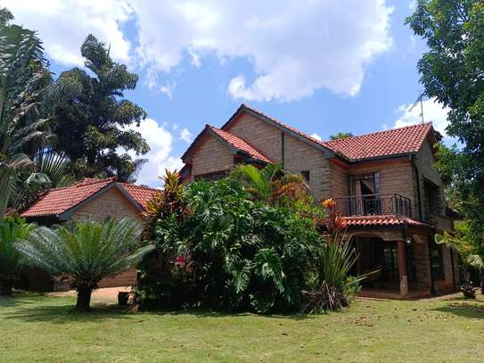 4 bedrooms mansion with dsq on Sale in Karen image 1
