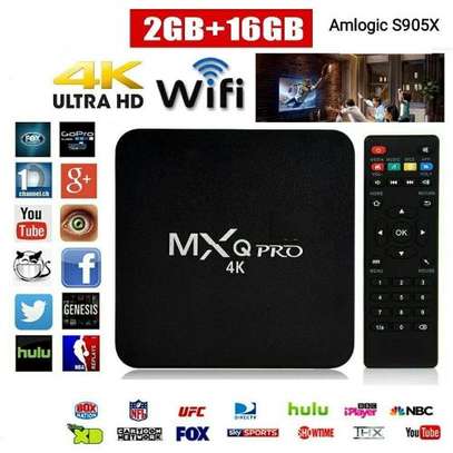 Mxq Android Tv Box / Android Box - 4K UHD Support 2gb /16gb image 1