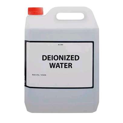 Deionized/Distilled water image 5