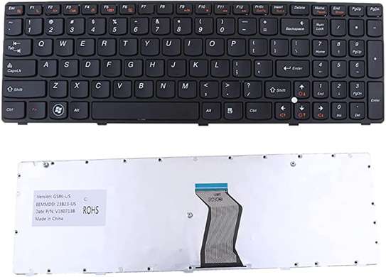 Laptop Keyboard for Lenovo G580 G580A G585 G585A V580 image 3