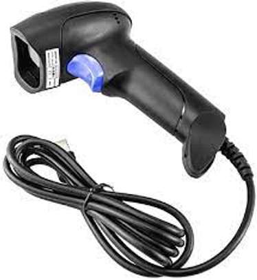 Handheld USB Laser Barcode Scanner Bar Code Reade With Stand image 4