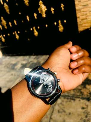 WOKAI Quartz Stainless-Steel Stylish Wristwatches for Men image 9