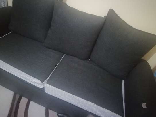 Used 3 seater couch image 1