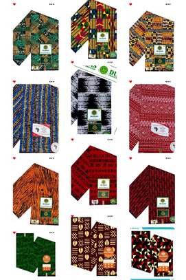 The Unique Ankara African Kitenge image 2