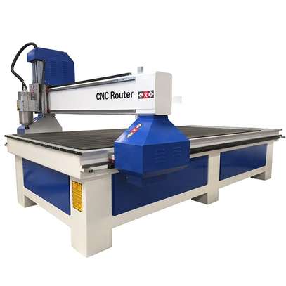 Cnc Machine In The Production Of Furniture Industry Stock Photo Picture And Royalty Free Image Image 75928349