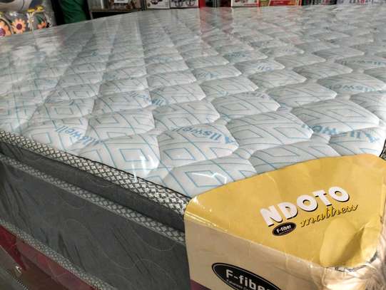 Call it Ndoto fiber Mattresses HD Quilted 6 x 6, we Delivery image 2