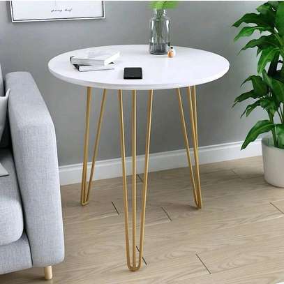 High-End Luxurious and Simple Side Table image 1