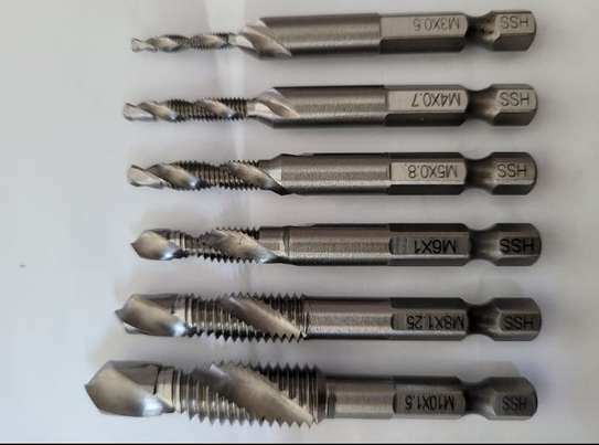 THREAD TAPS SET(6pcs) FOR SALE image 2