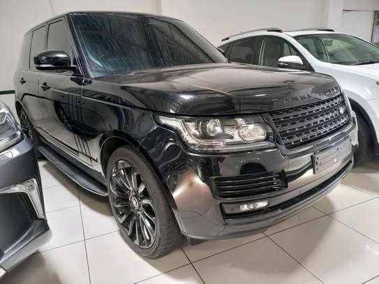 LAND ROVER VOGUE  NEW IMPORT image 1