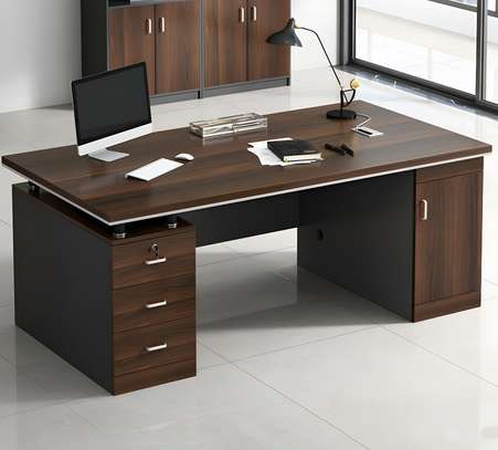 1.4m Compact Office Desk – Popular Staff Workstation image 6