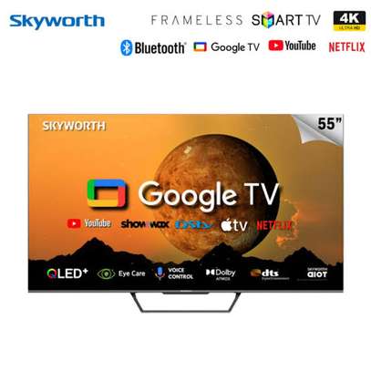 Skyworth 55 Inch 4K Google QLED Tv on Offer image 1