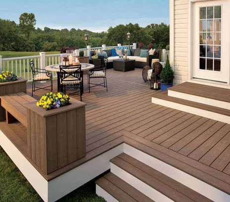 WPC deck flooring image 3