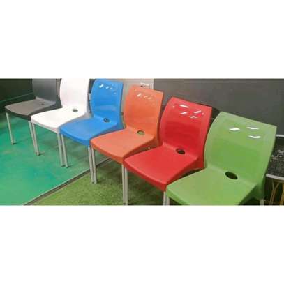 Quality Stackable Plastic Chairs image 6