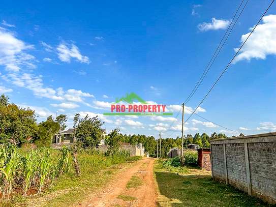 0.05 ha Commercial Land at Thogoto image 7