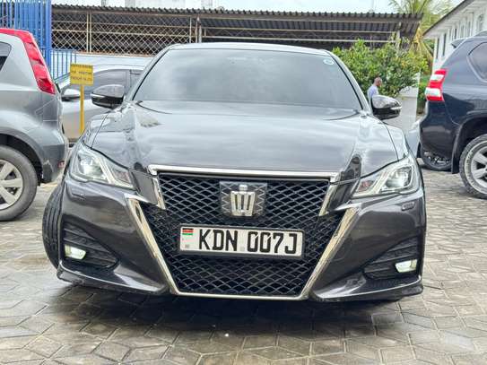 Toyota crown 2016 Sports image 4