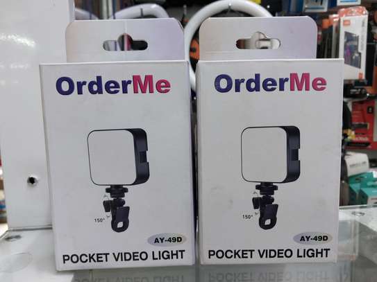 Pocket Led Video Light Photography Fill Light image 1