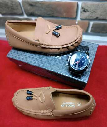 Goodluck Kids Loafers sizes 31-36 image 1