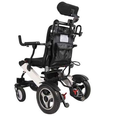Medical Electric wheelchair -Foldable Premium image 5