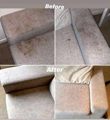 Sofa set steam cleaning - Carpet steam cleaning services image 11