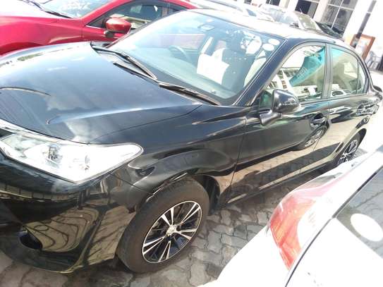Toyota Axio black image 1