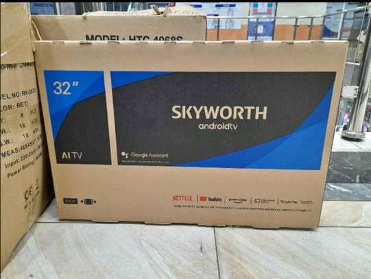 32 Skyworth Frameless Television - Mega sale image 1