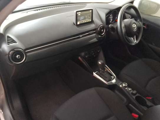 Mazda demio 2018 Silver image 7