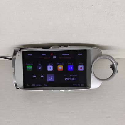 Transform with 9" Android Radio for Toyota Vitz 2012 image 2