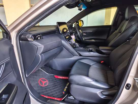 TOYOTA HARRIER 2019 2500CC PETROL HYBRID Z 94,000 KMS image 3