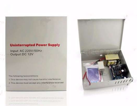 12v 3a access power supply unit image 1