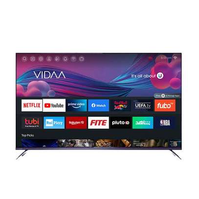 VISION 65INCH SMART TV 4K UHD VIDAA WITH BLUETOOTH image 1