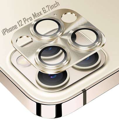 Camera Lens Metal & Glass Protector for iPhone 13 Series image 10