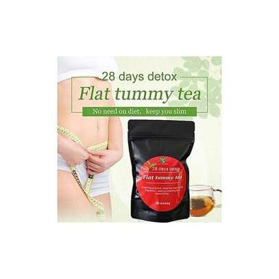 Flat Tummy Tea Slimming, Detox, Flat Tummy Tea ORGANIC SLIM TEA-28 BAGS image 2