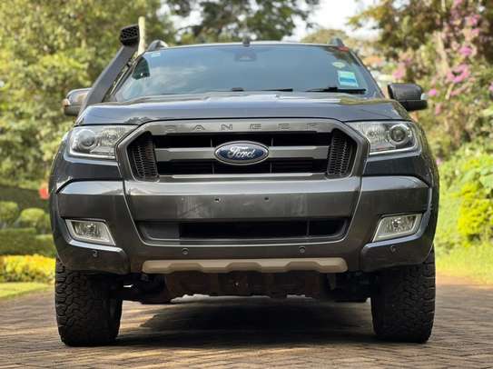 Ford Ranger Wildtrak 2016 image 2