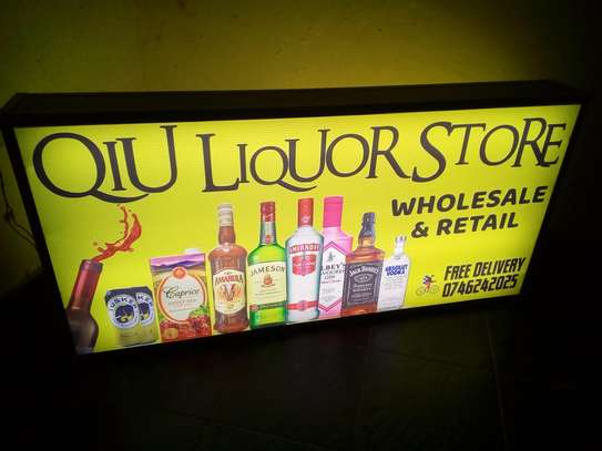 Liquor store Branding and Signage image 5