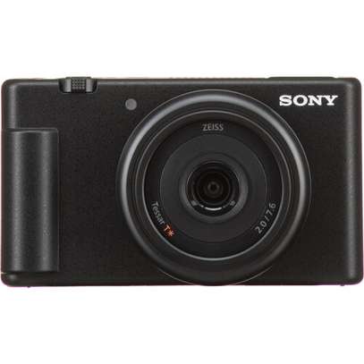 Sony ZV-1F Vlogging Camera with Accessory Kit (Black) image 2