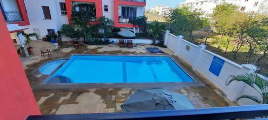 Serviced 2 Bed Apartment with En Suite at Serena Mombasa image 1