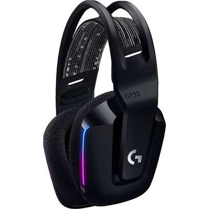 Logitech G733 Lightspeed Wireless Gaming Headset image 1