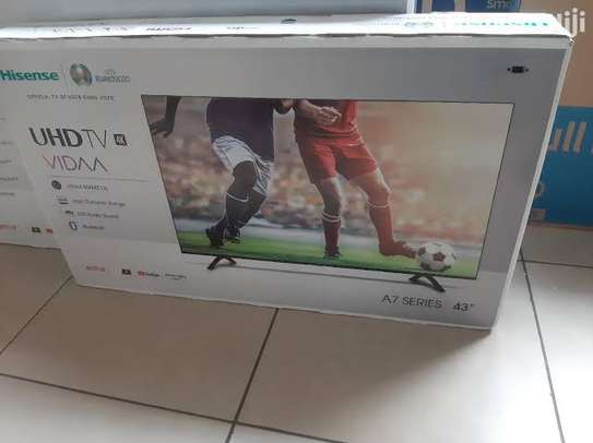 Hisense 43 Inch Smart 4k Ultra Hd Tv 43a7100 Hot Deals In Nairobi Cbd Pigiame