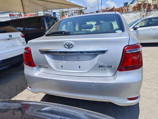 Toyota Axio G grade silver 2018 image 8