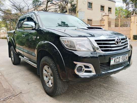 TOYOTA HILUX DOUBLE CAB AUTOMATIC 2008 MODEL image 4