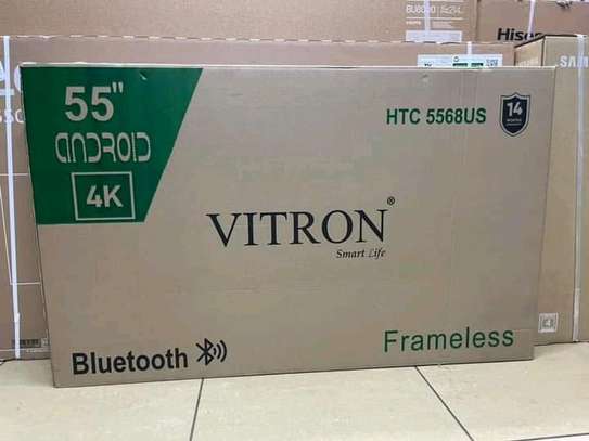 55 Vitron Digital Smart Television +Free TV Guard image 1